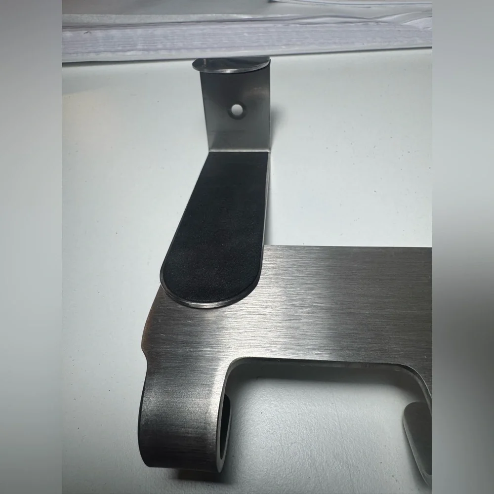 IKEA BROGRUND Hanger for door, stainless steel